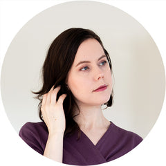 Portrait picture of designer for Forget-me-not Patterns