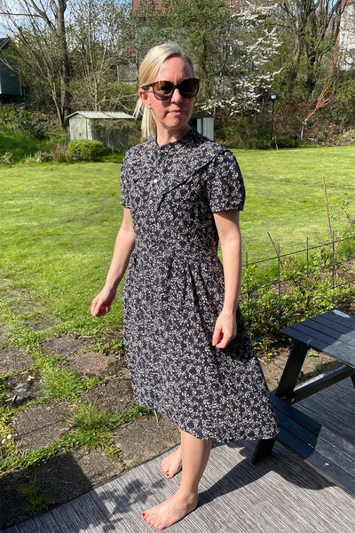 Sötsnut's Forget-me-not Kelly dress