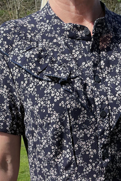 Sötsnut's Forget-me-not Kelly dress