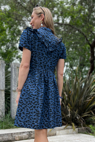 Aurelie's Forget-me-not Kelly dress